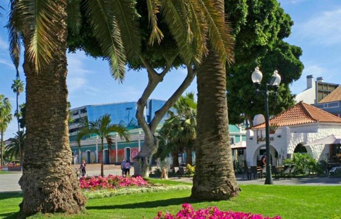 Isamaria Parque Santa Catalina Apartment Las Palmas de Gran Canaria Luaran gambar